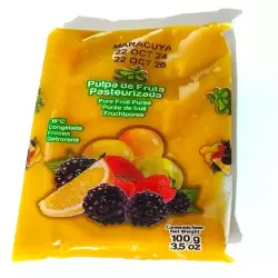 SAS | Pasteurized Passion Fruit Fruit Pulp | 35 oz (1.000gr) E